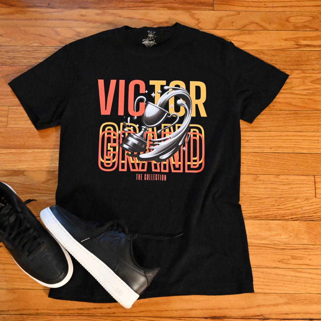 Mens Vg Graphic Tee